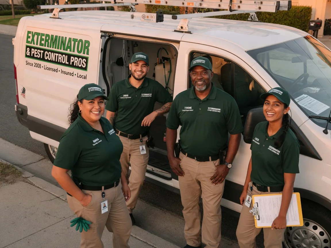 Emergency Pest Control company in Odessa, DE