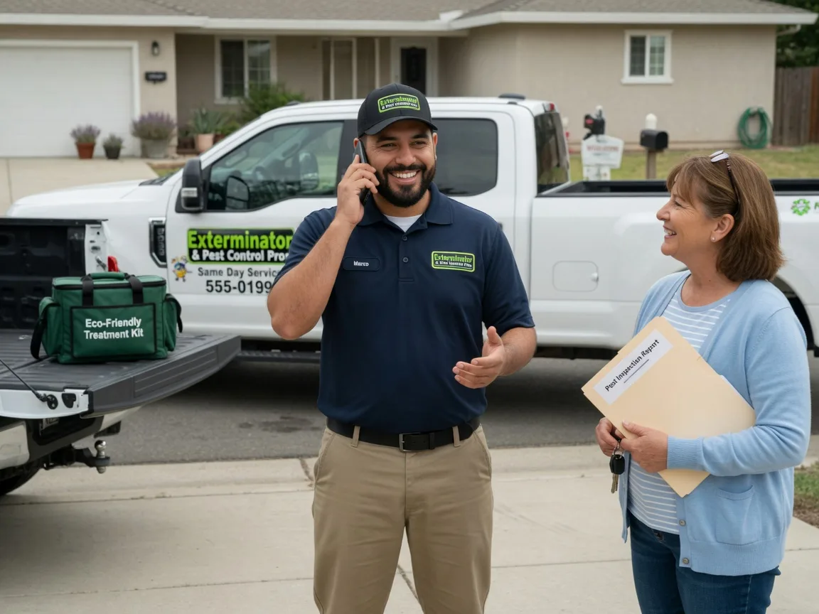 Emergency Pest Control Odessa, DE FAQs
