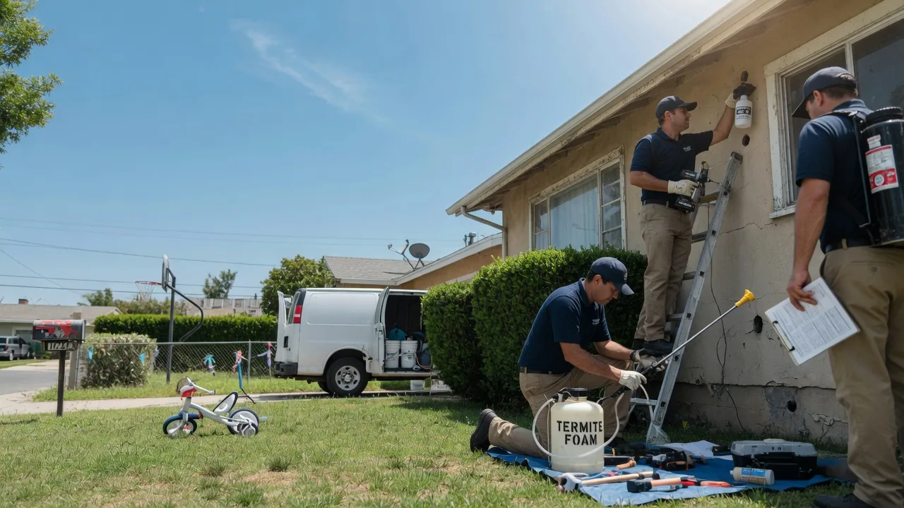 Emergency Pest Control in Odessa, DE near me